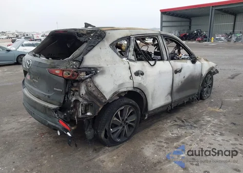 2022 Mazda Cx-5 2.5 S Premium Plus from USA, damaged, VIN JM3KFBEM1N0552068